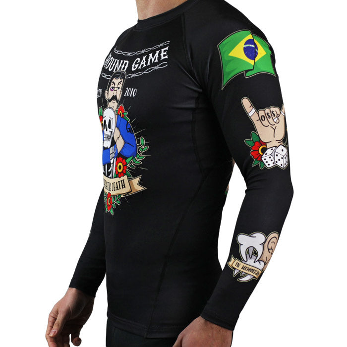 Rashguard Oldschool langarm
