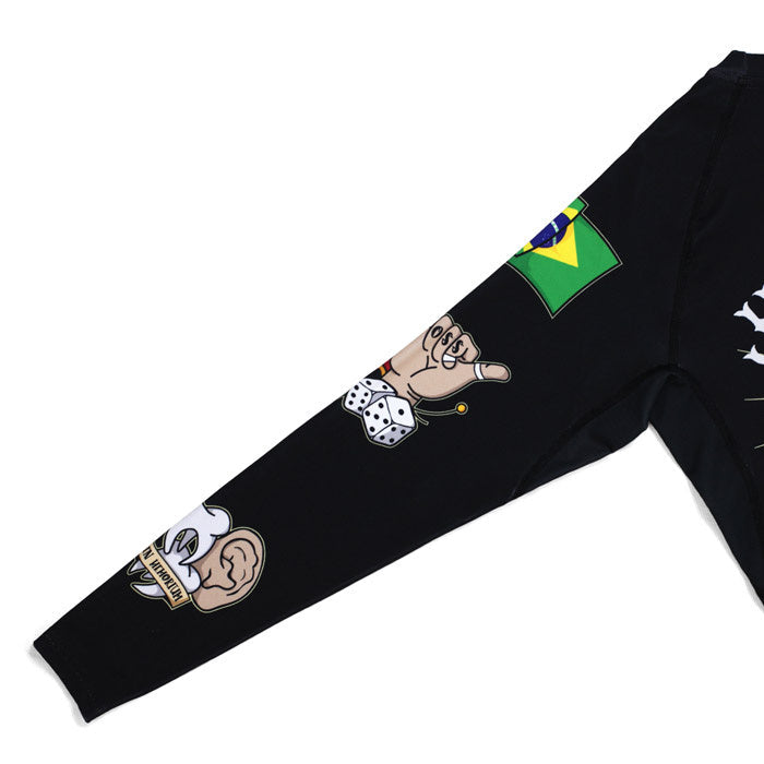 Rashguard Oldschool langarm