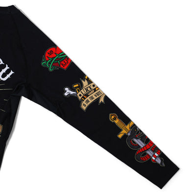 Rashguard Oldschool langarm