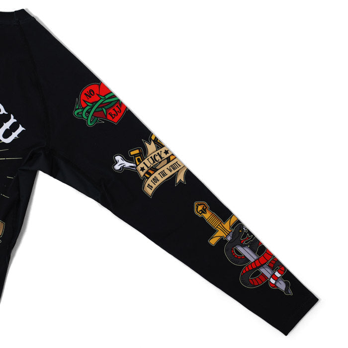 Rashguard Oldschool langarm