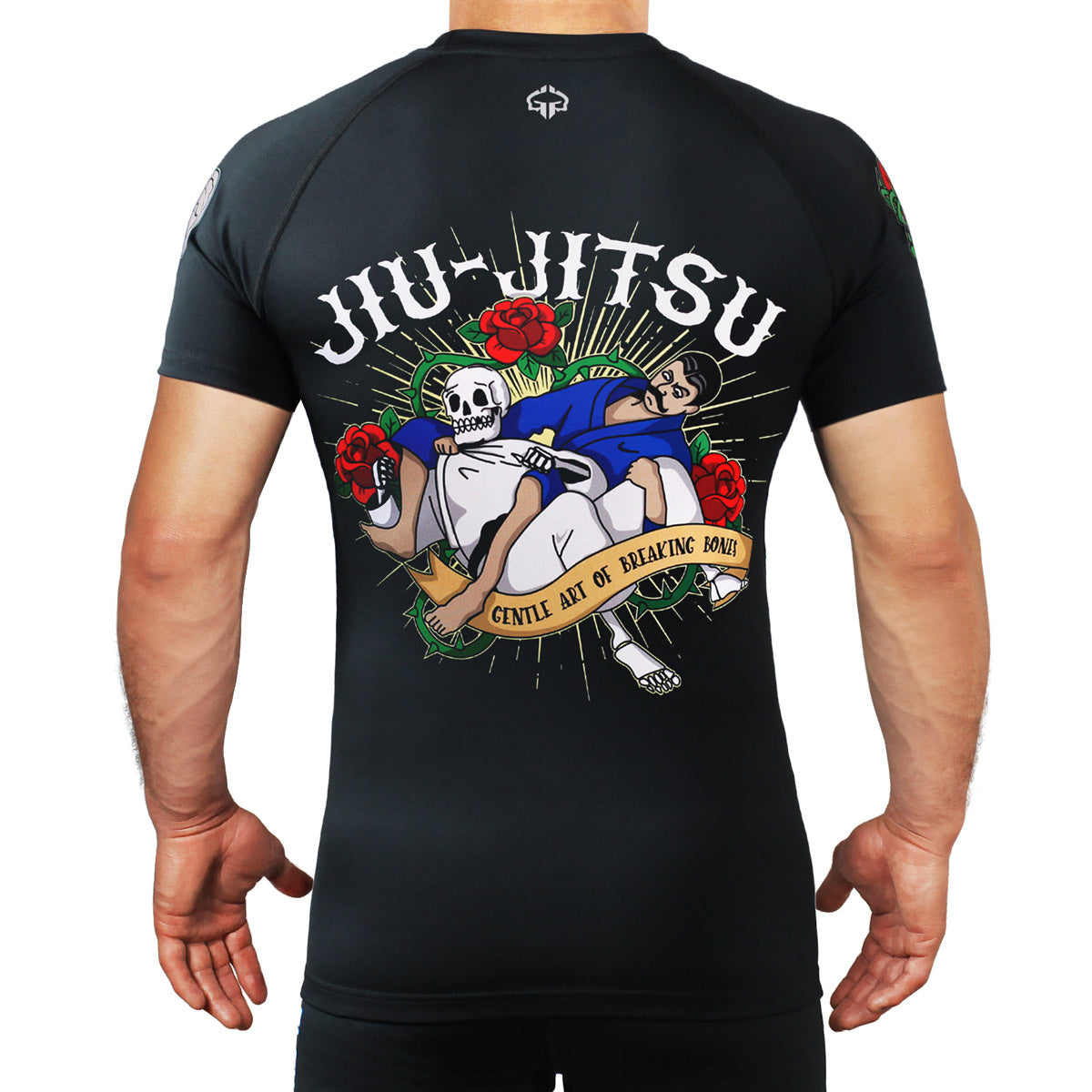 Rashguard Oldschool kurzarm