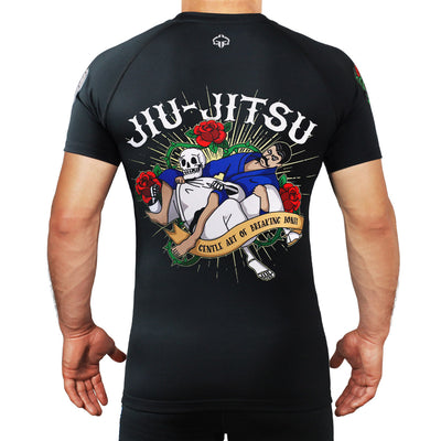 Rashguard Oldschool kurzarm