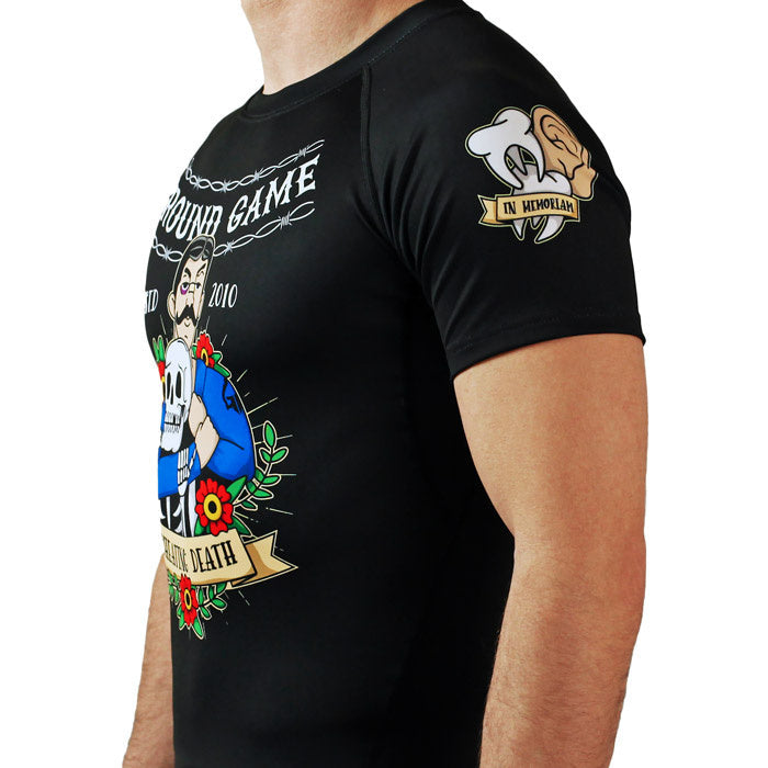 Rashguard Oldschool kurzarm