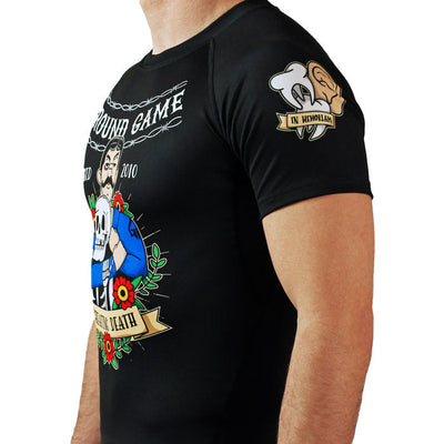 Rashguard Oldschool kurzarm