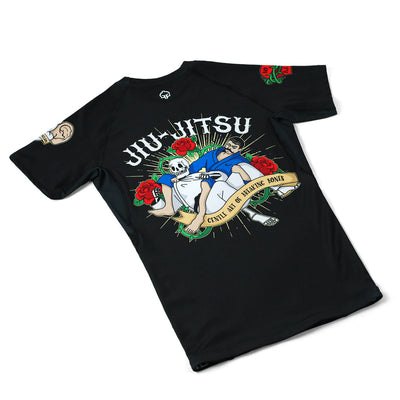 Rashguard Oldschool kurzarm