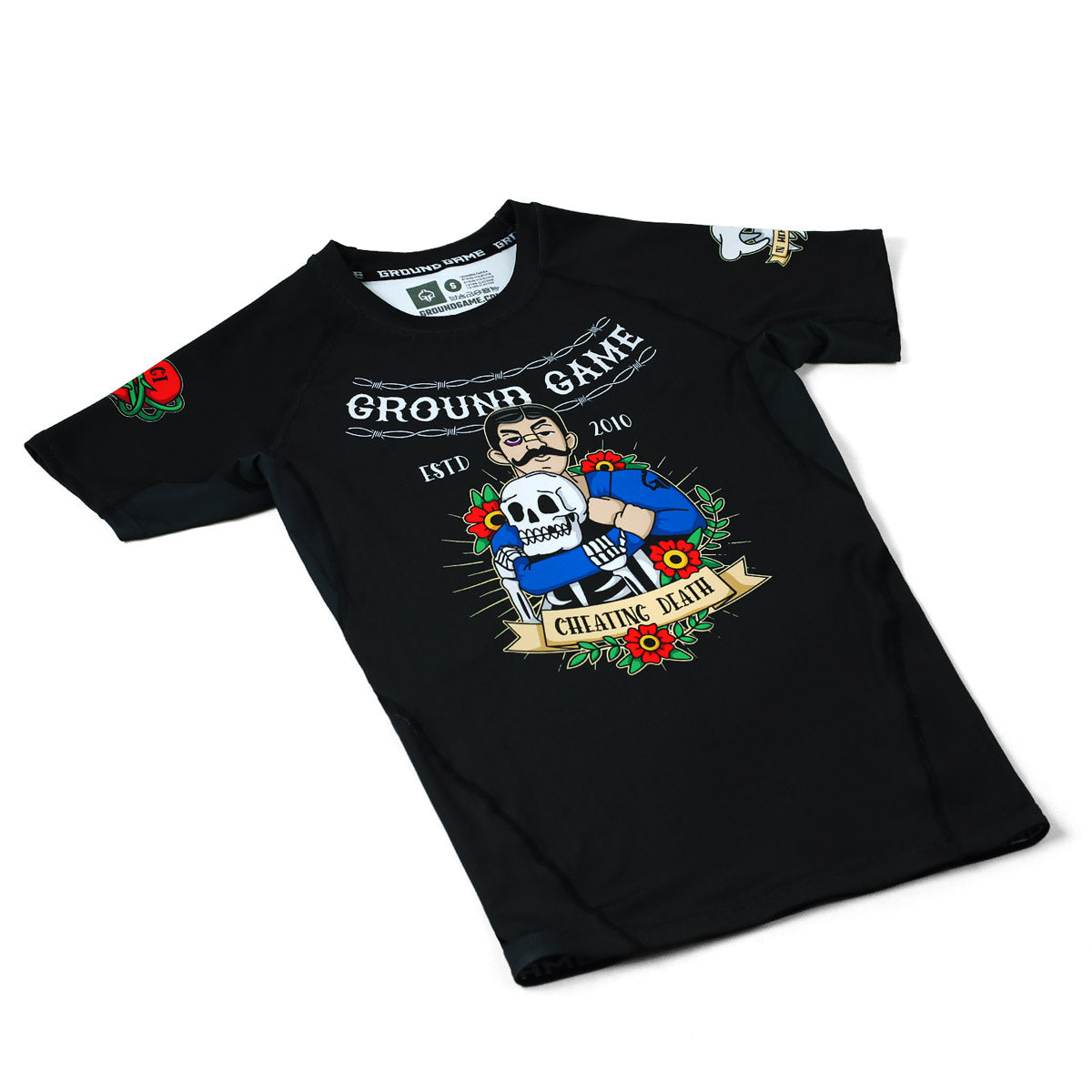 Rashguard Oldschool kurzarm