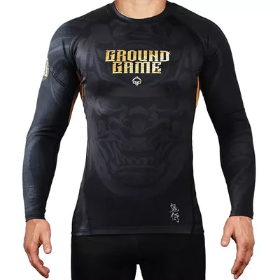 Rashguard Oni Samurai langarm