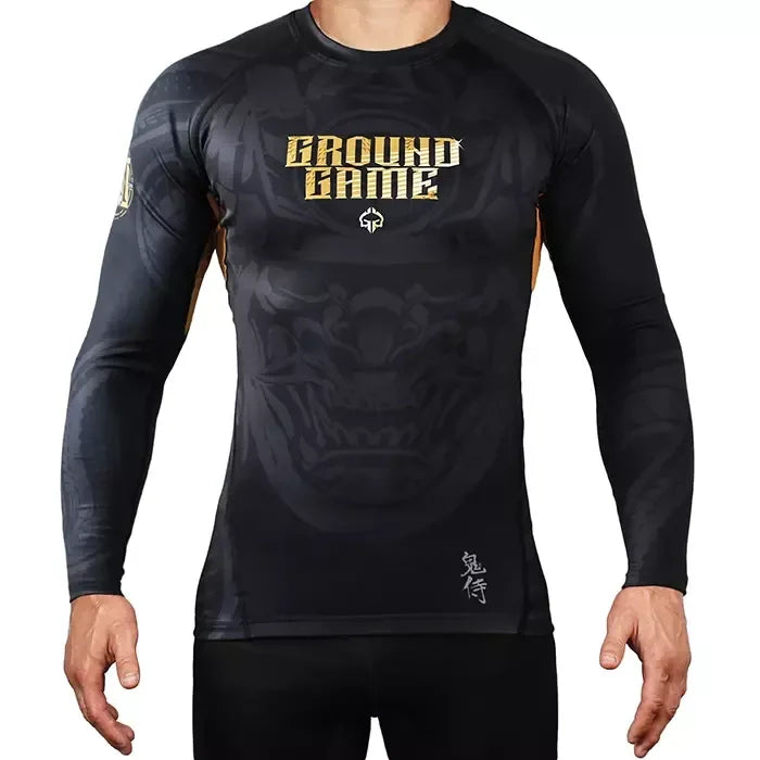 Rashguard Oni Samurai langarm