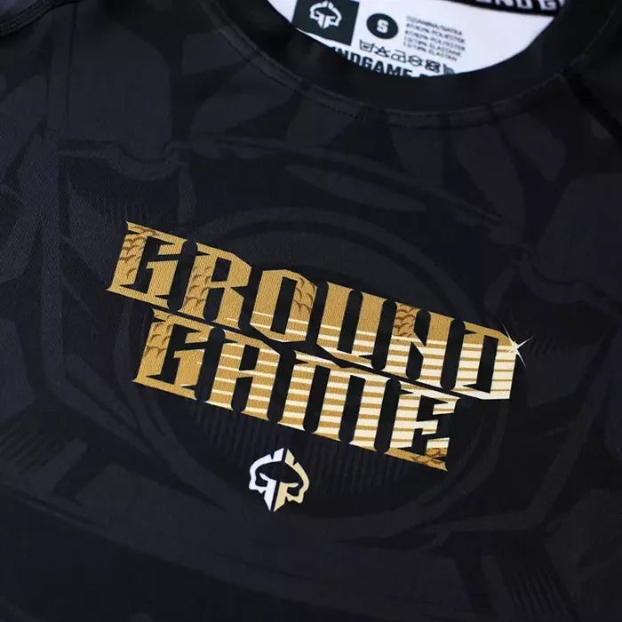 Rashguard Oni Samurai langarm