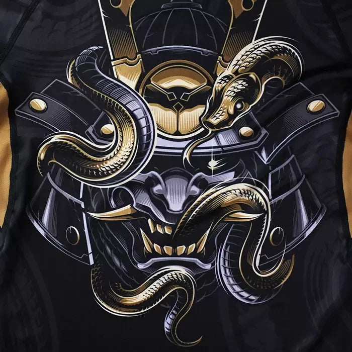 Rashguard Oni Samurai langarm