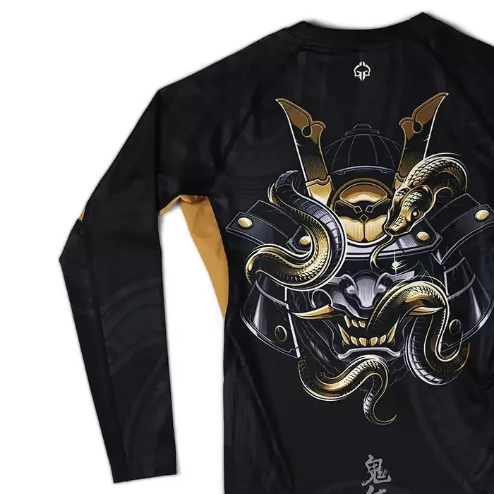 Rashguard Oni Samurai langarm