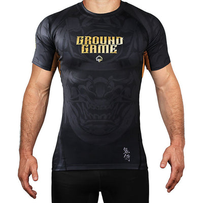 Rashguard Oni Samurai kurzarm
