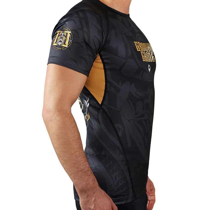 Rashguard Oni Samurai kurzarm