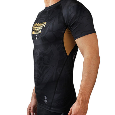 Rashguard Oni Samurai kurzarm