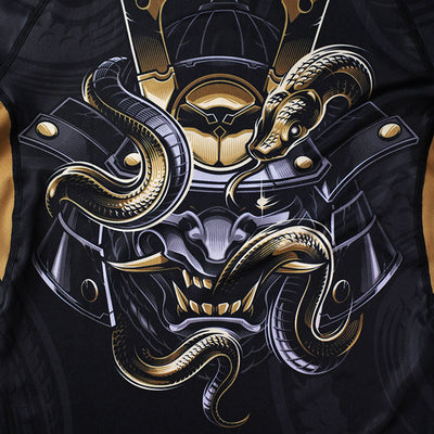 Rashguard Oni Samurai kurzarm