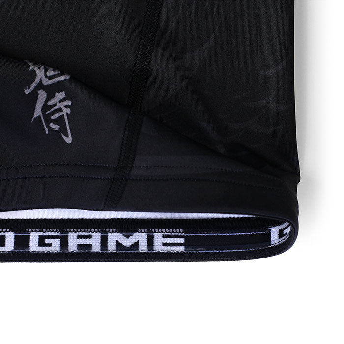 Rashguard Oni Samurai kurzarm