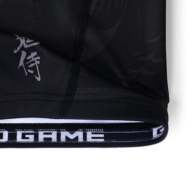 Rashguard Oni Samurai kurzarm