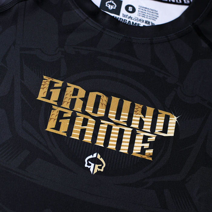 Rashguard Oni Samurai kurzarm
