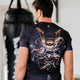 Rashguard Oni Samurai kurzarm