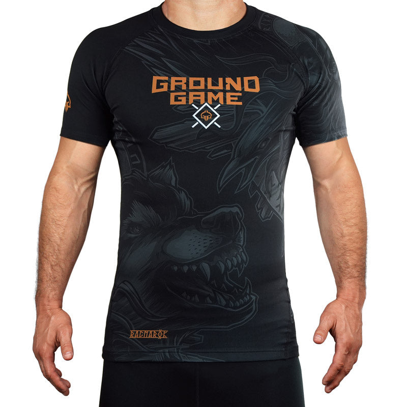 Rashguard Ragnarok kurzarm
