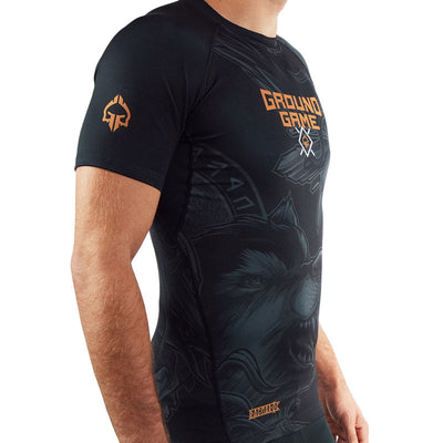 Rashguard Ragnarok kurzarm