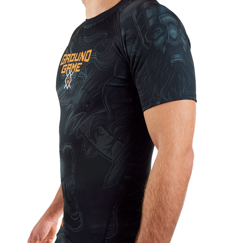 Rashguard Ragnarok kurzarm