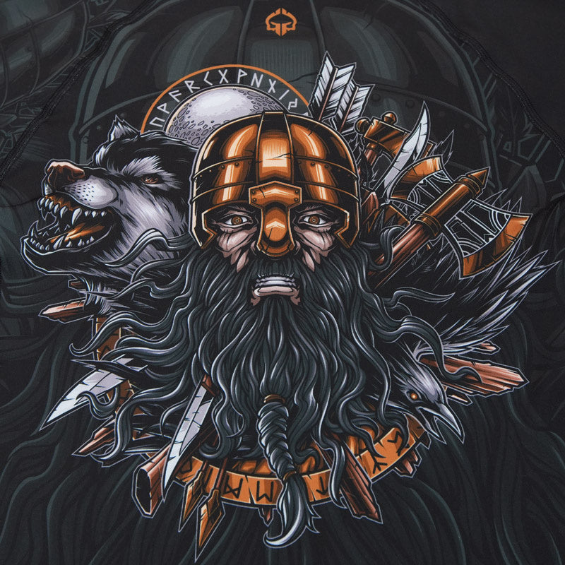 Rashguard Ragnarok kurzarm