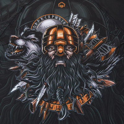 Rashguard Ragnarok kurzarm