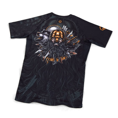 Rashguard Ragnarok kurzarm