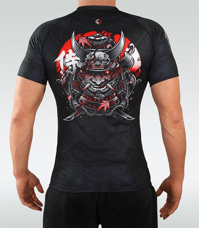 Rashguard Samurai 2.0 kurzarm