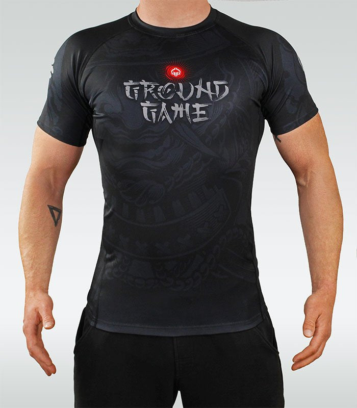 Rashguard Samurai 2.0 kurzarm