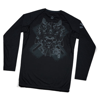 Rashguard Samurai Shadow langarm