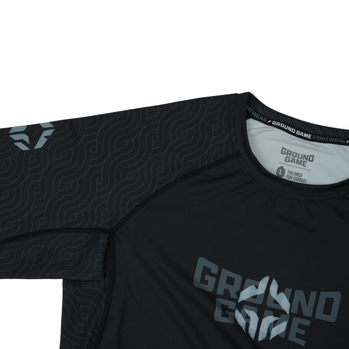 Rashguard Samurai Shadow langarm