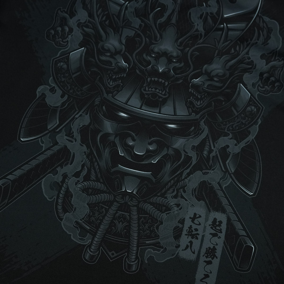 Rashguard Samurai Shadow langarm