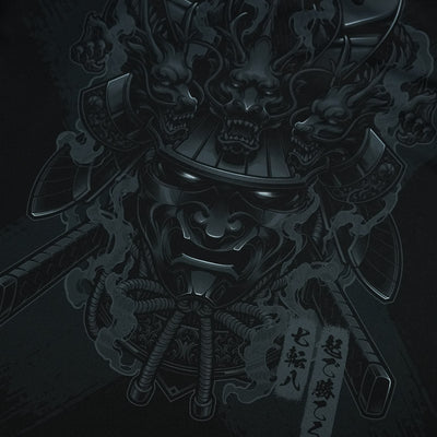 Rashguard Samurai Shadow langarm