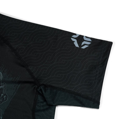 Rashguard Samurai Shadow kurzarm