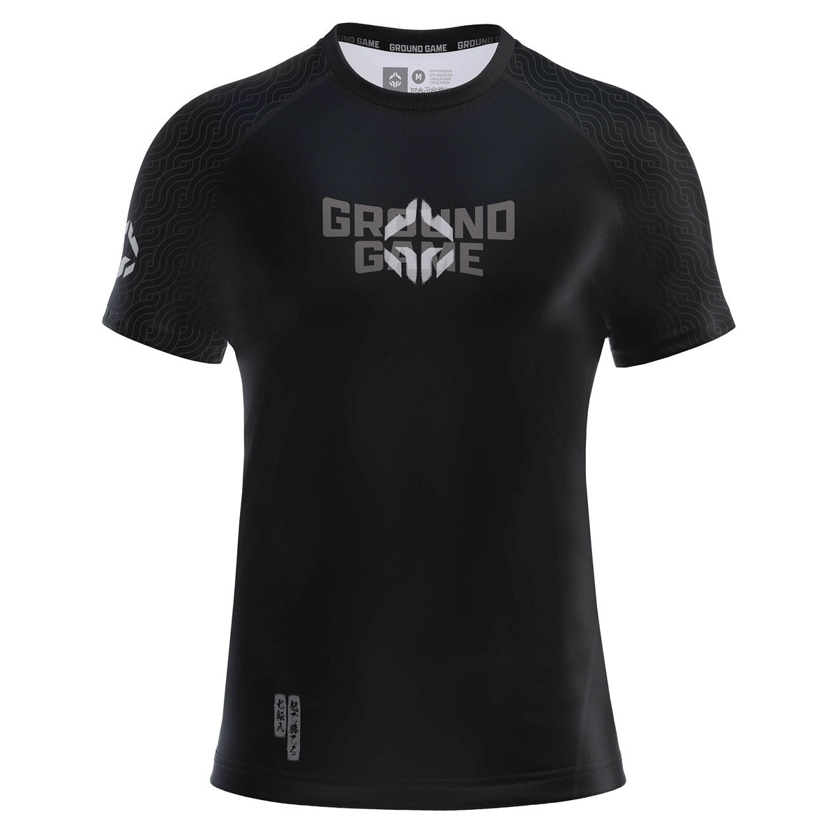 Rashguard Samurai Shadow kurzarm