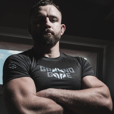 Rashguard Samurai Shadow kurzarm