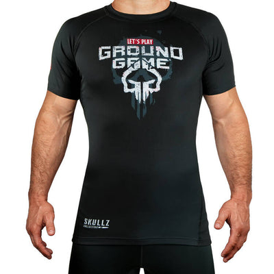 Rashguard Skullz kurzarm