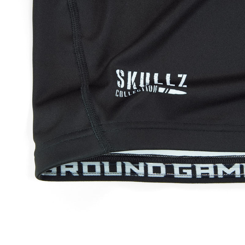 Rashguard Skullz kurzarm