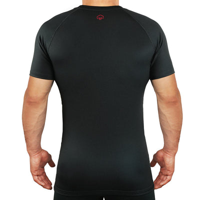 Rashguard Skullz kurzarm