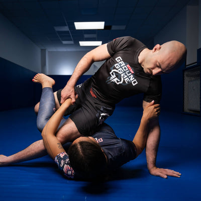 Rashguard Skullz kurzarm