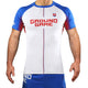 Rashguard Slowakei kurzarm (Weiß)