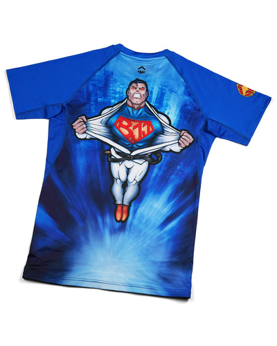 Rashguard Super Grappler kurzarm