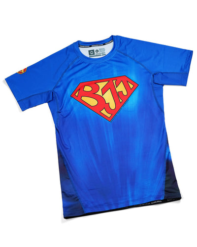 Rashguard Super Grappler kurzarm
