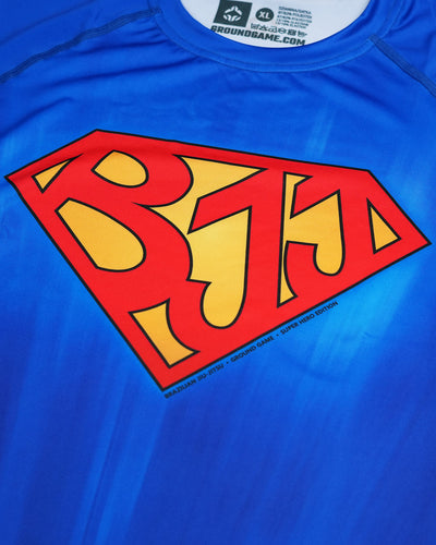 Rashguard Super Grappler kurzarm