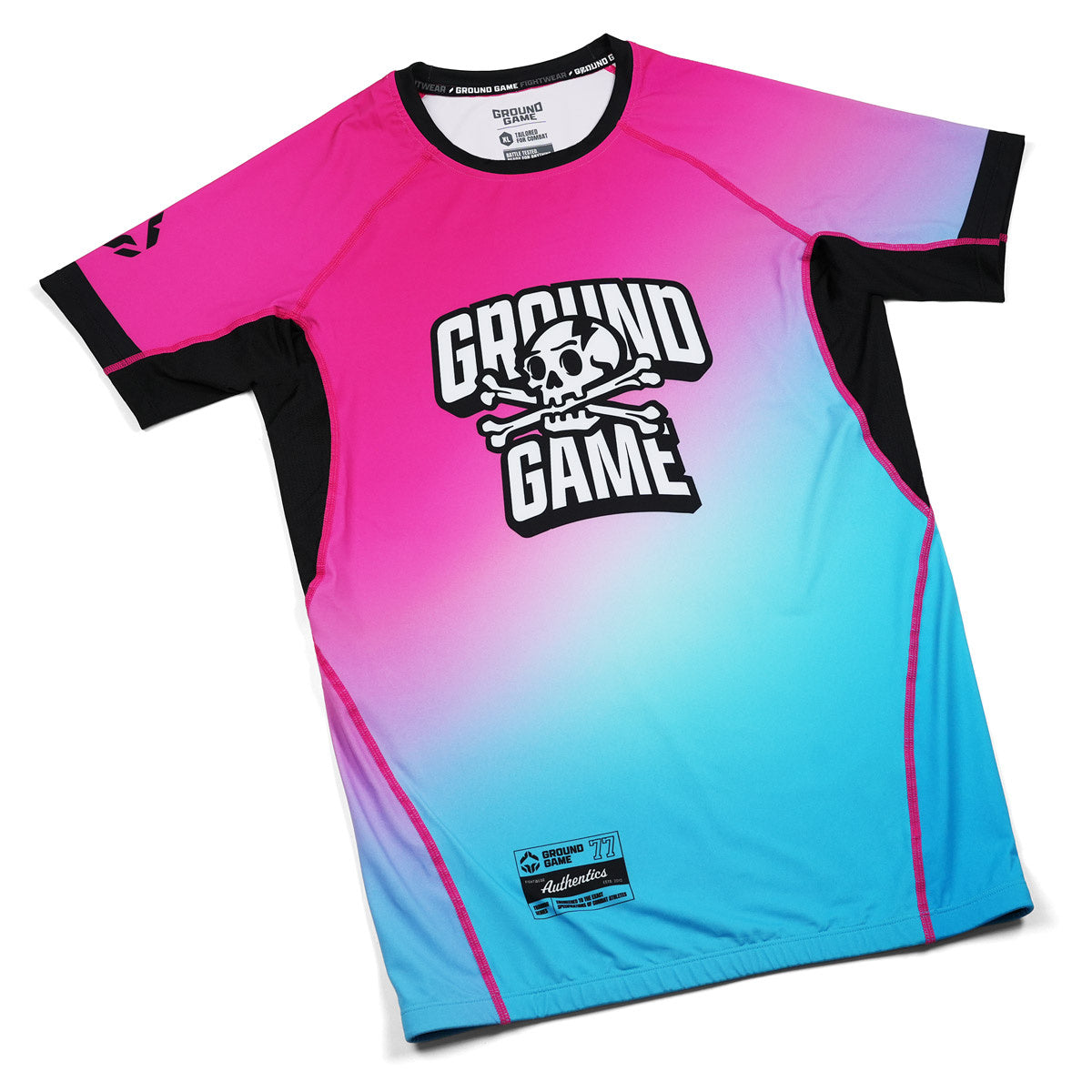 Rashguard Thunders kurzarm