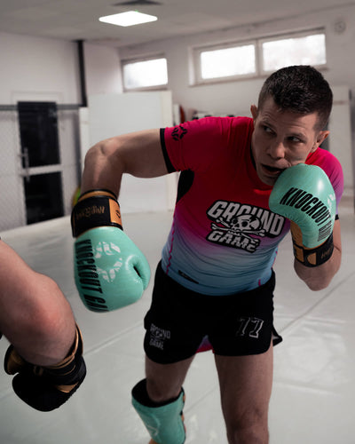 Rashguard Thunders kurzarm