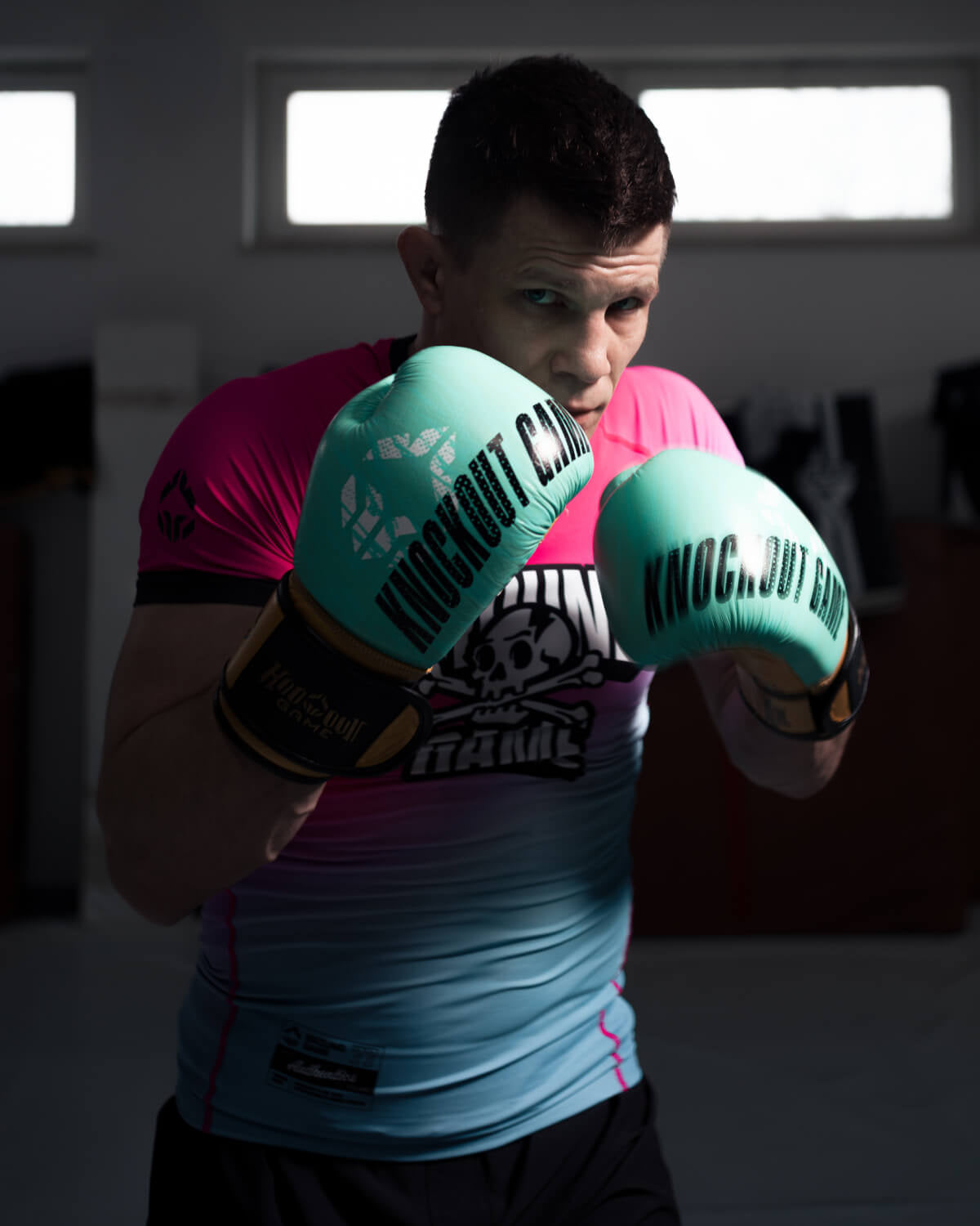 Rashguard Thunders kurzarm