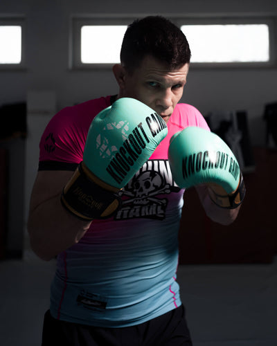 Rashguard Thunders kurzarm